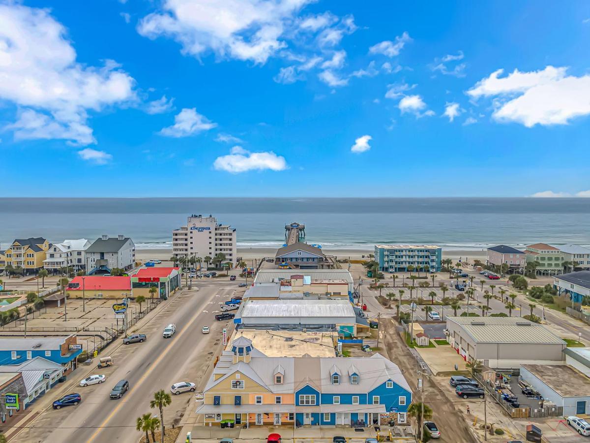 125 Atlantic Avenue Unit G1 - Pet Friendly! Walk To The Beach And Pier! 2Br -1Ba - Sleeps 6 Guests! شاطئ ميرتل المظهر الخارجي الصورة