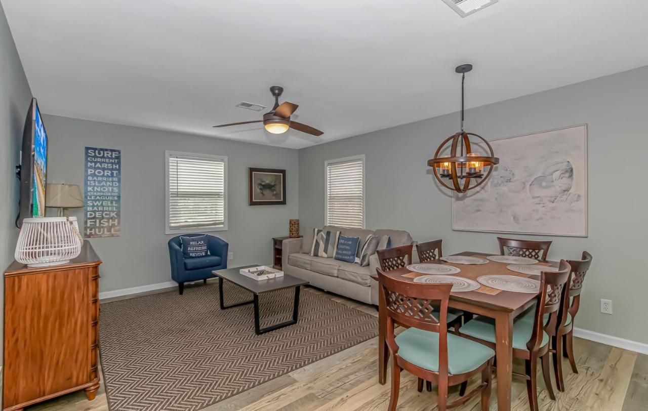 125 Atlantic Avenue Unit G1 - Pet Friendly! Walk To The Beach And Pier! 2Br -1Ba - Sleeps 6 Guests! شاطئ ميرتل المظهر الخارجي الصورة