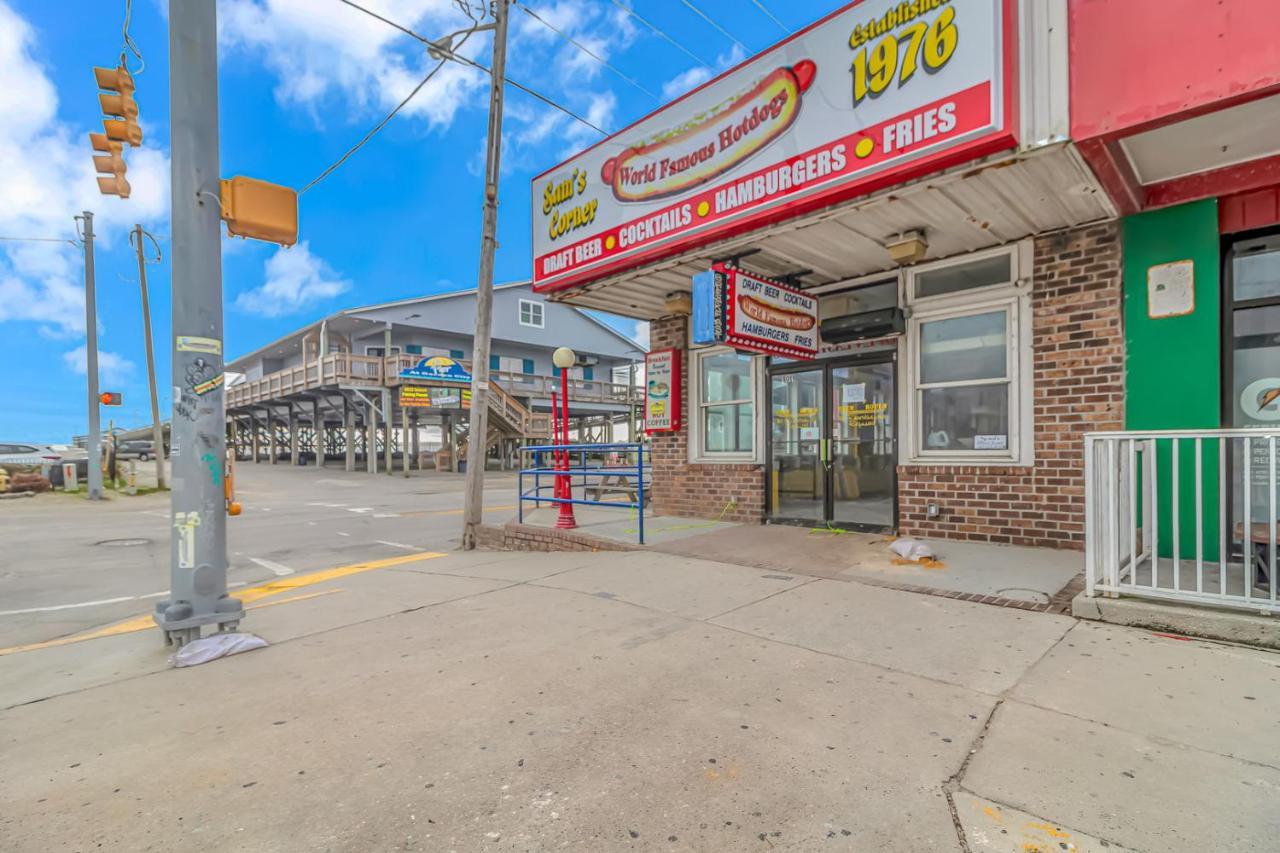 125 Atlantic Avenue Unit G1 - Pet Friendly! Walk To The Beach And Pier! 2Br -1Ba - Sleeps 6 Guests! شاطئ ميرتل المظهر الخارجي الصورة