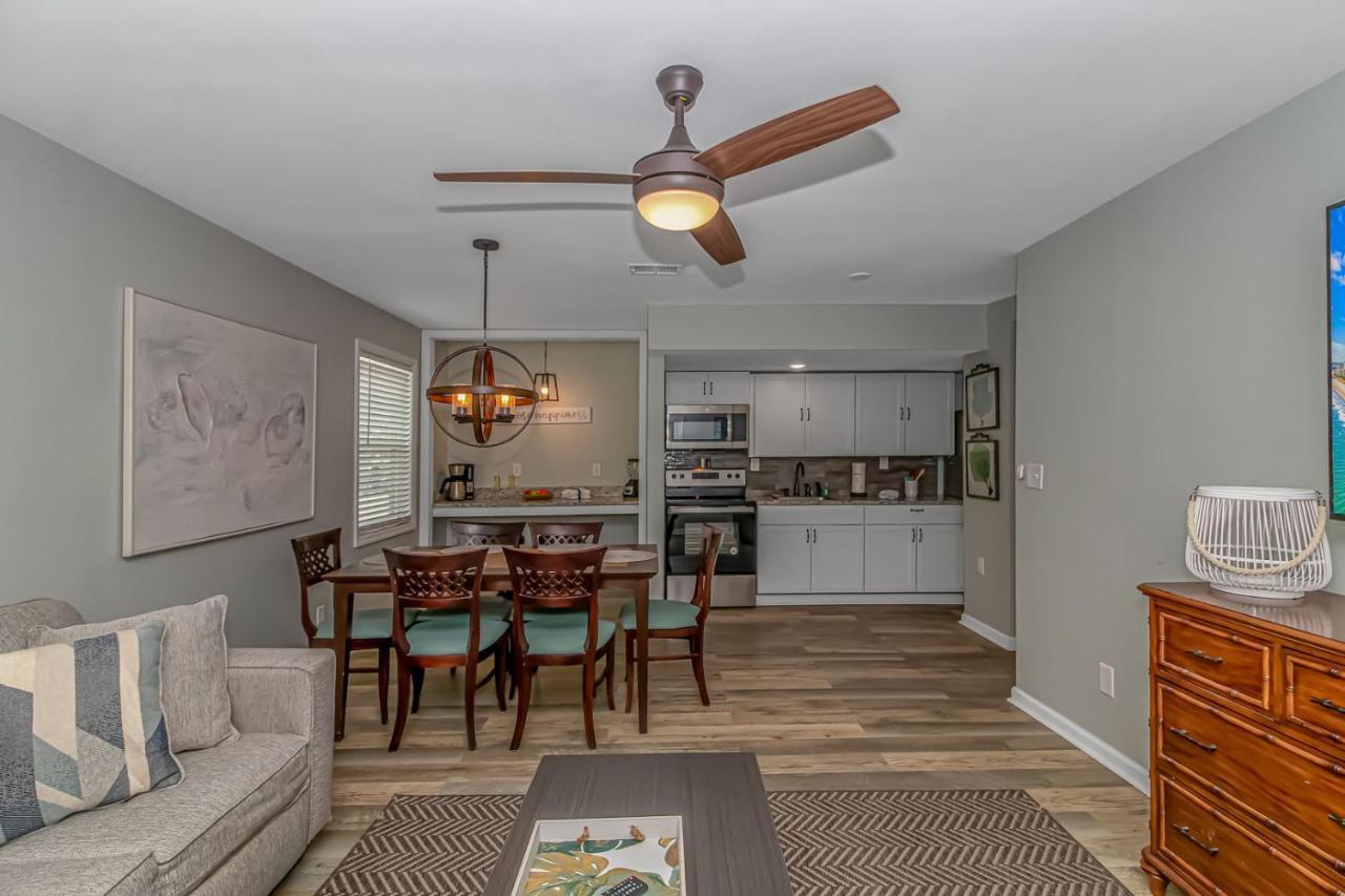 125 Atlantic Avenue Unit G1 - Pet Friendly! Walk To The Beach And Pier! 2Br -1Ba - Sleeps 6 Guests! شاطئ ميرتل المظهر الخارجي الصورة