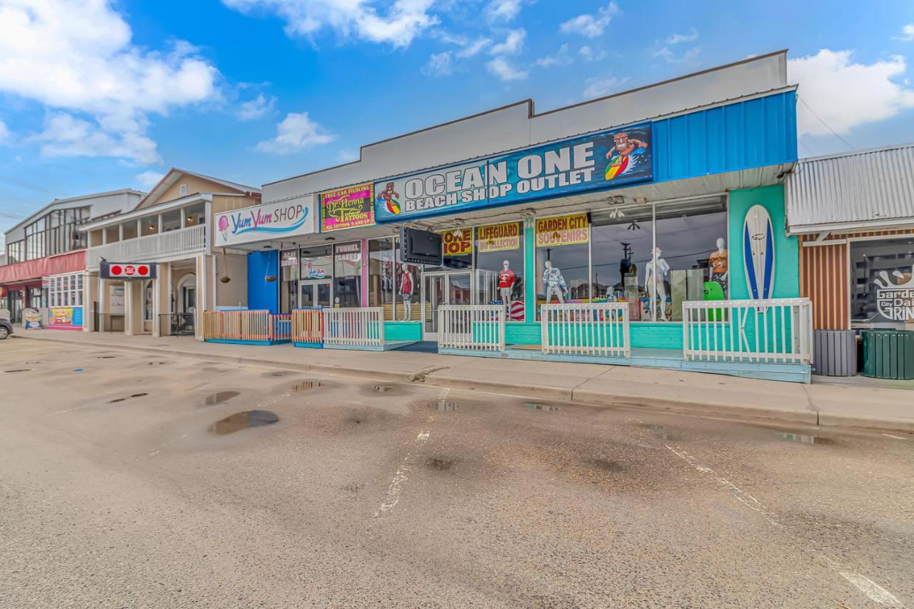 125 Atlantic Avenue Unit G1 - Pet Friendly! Walk To The Beach And Pier! 2Br -1Ba - Sleeps 6 Guests! شاطئ ميرتل المظهر الخارجي الصورة